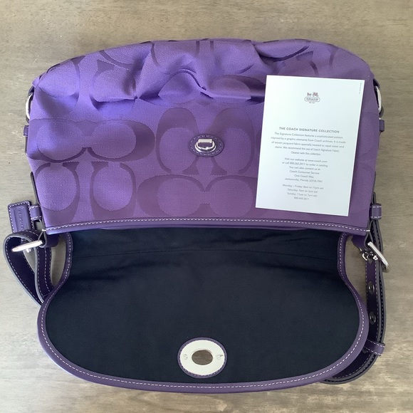 NEW coach shoulder or crossbody bag. - Picture 5 of 10